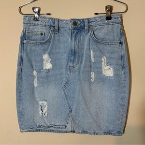 H&M Denim Skirt